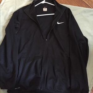 Nike full zip track jacket size Xtra large